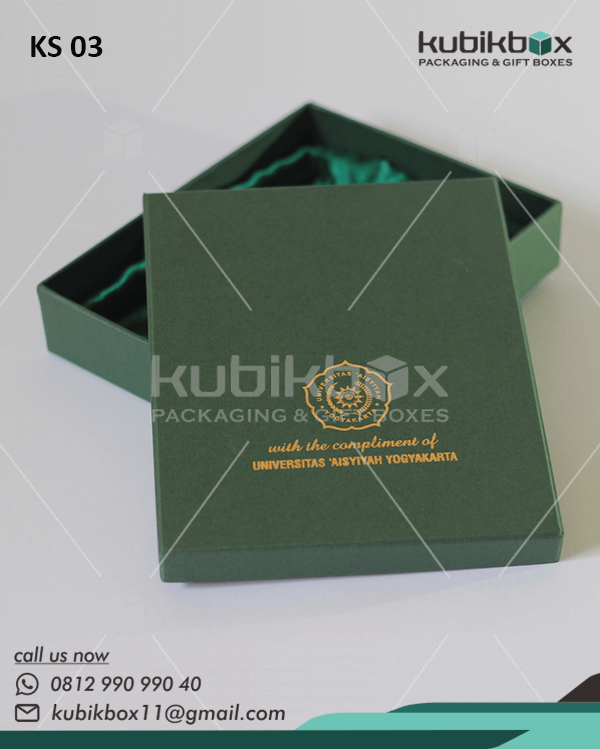 KS03 Kotak Souvenir Universitas Aisyiah Yogyakarta