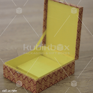 Kotak Souvenir Motif Batik