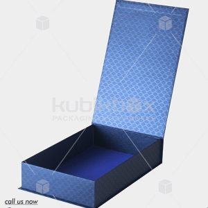 Kotak Souvenir Motif Warna Biru