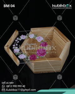 box kayu unik
