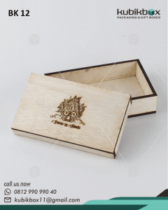 box kayu custom