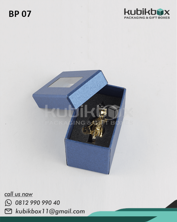 BP07 Box Perhiasan Gantungan Kunci 3D