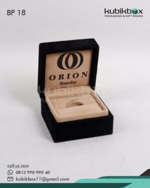 BP18 Box Perhiasan Cincin Orion Jewelry Surabaya