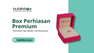 box perhiasan premium