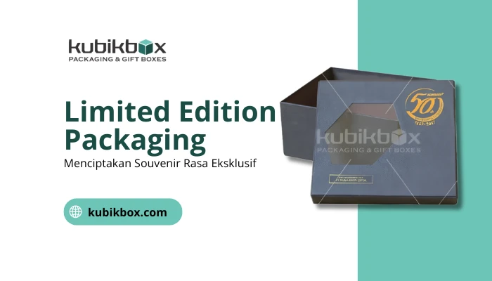 limited edition packaging