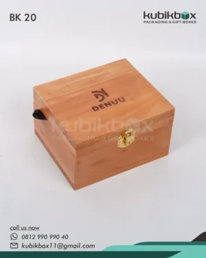 Box Kayu Custom Grafir Denuu