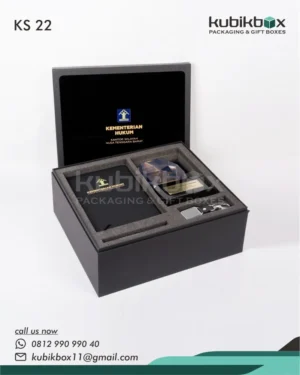 Kotak Souvenir Giftset Kementerian ...