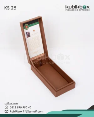 Kotak Souvenir Cerutu Taru Martani