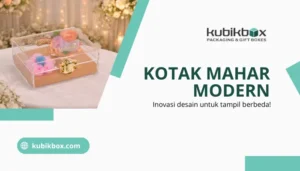 Kotak Mahar Modern