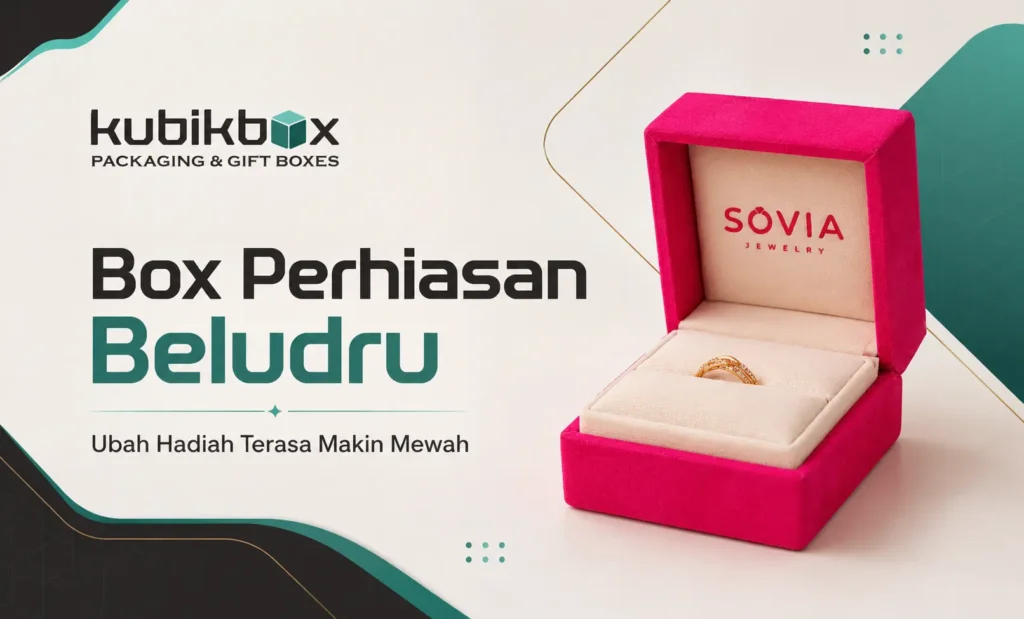 box perhiasan beludru