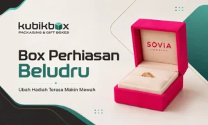 box perhiasan beludru