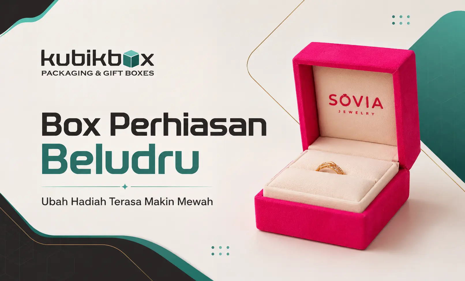 Read more about the article Box Perhiasan Beludru, Ubah Hadiah Terasa Makin Mewah