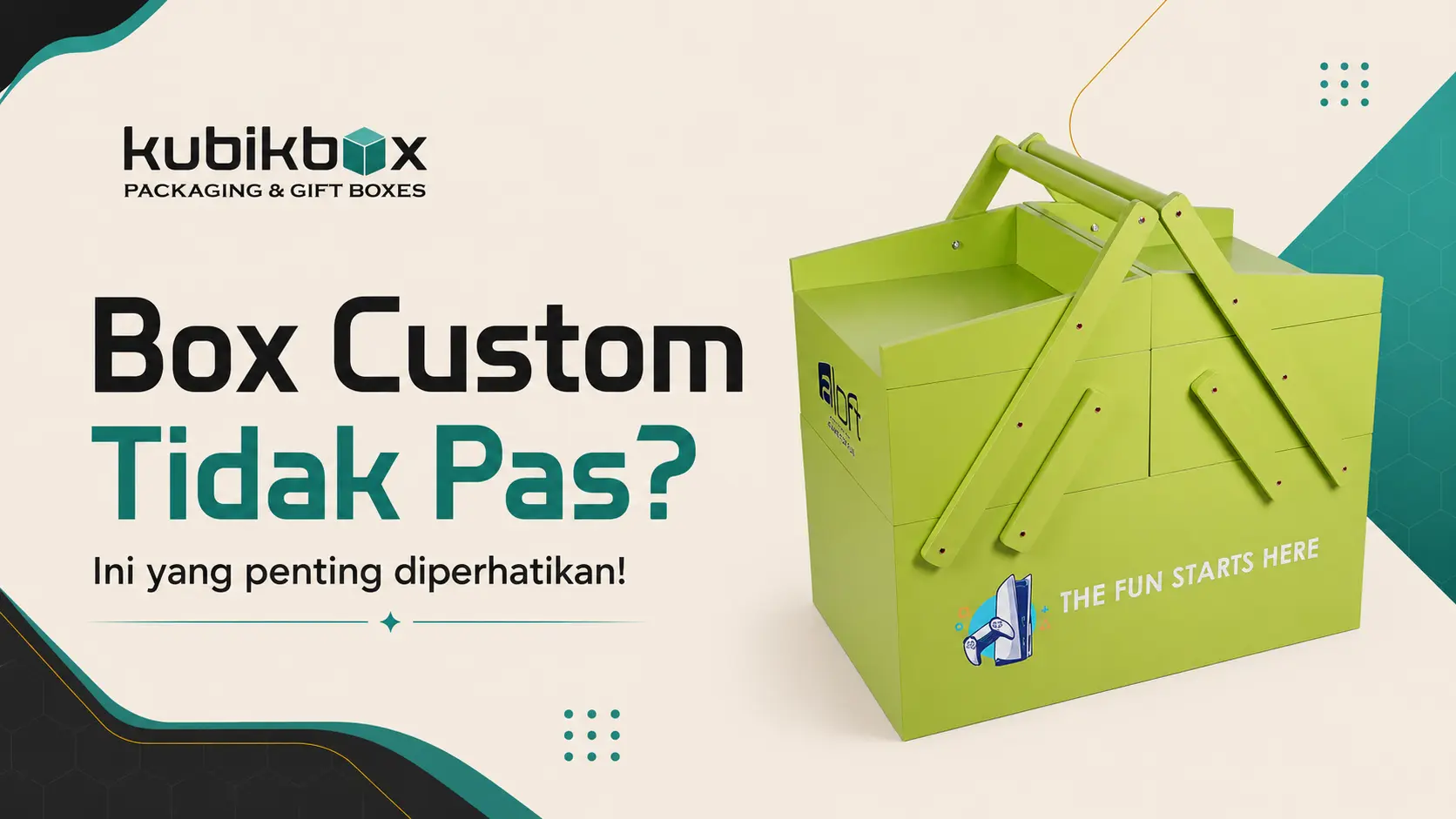 Read more about the article Takut Box Custom Tidak Pas dengan Produk? Ini yang Perlu Diperhatikan