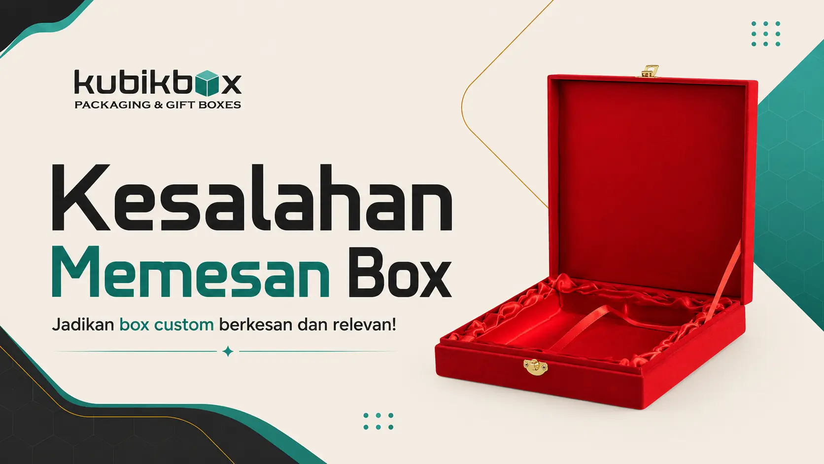Read more about the article 5 Kesalahan Memesan Box Bludru Custom yang Perlu Dihindari