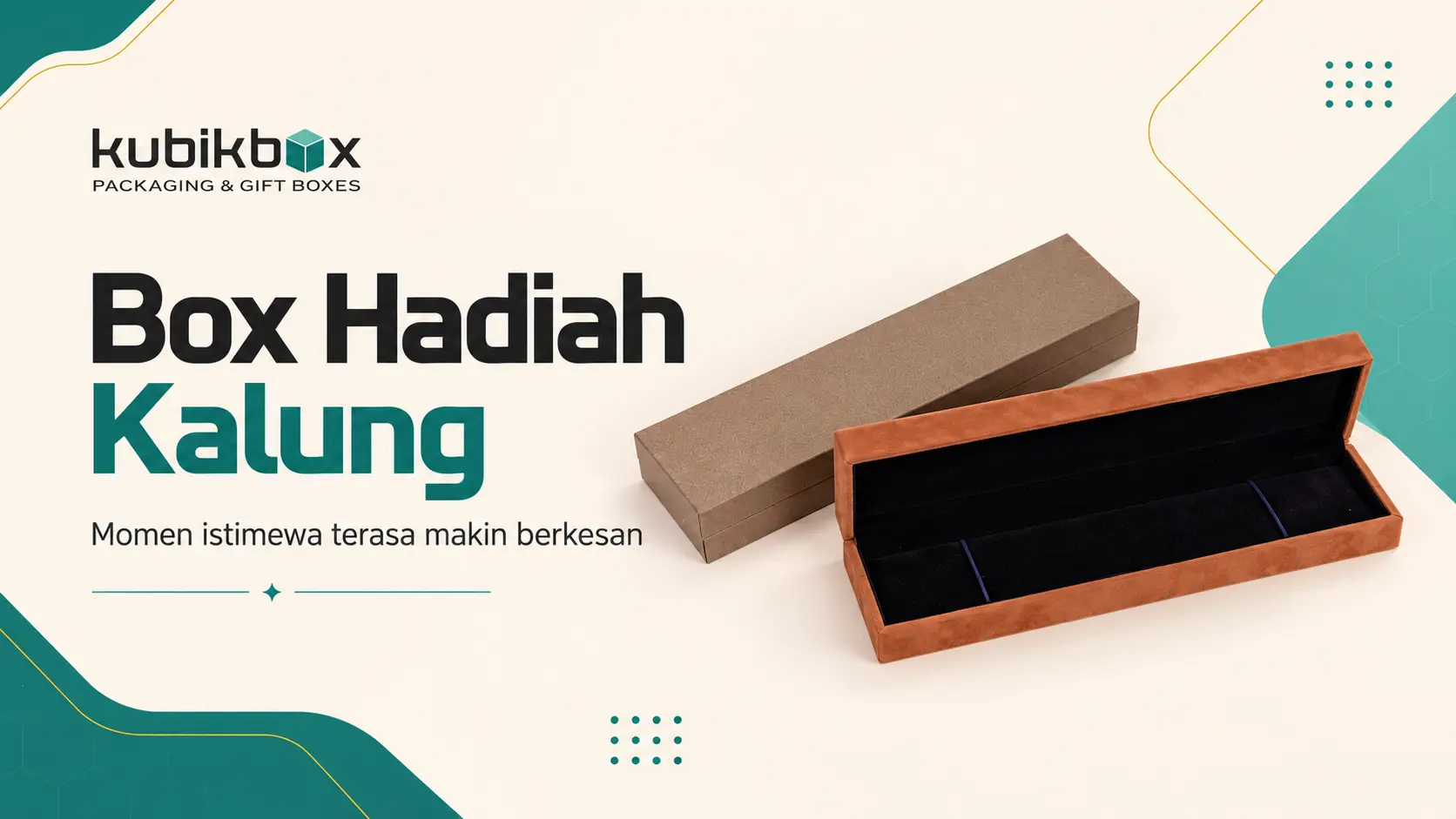 Read more about the article Box Hadiah Kalung: Rahasia Membuat Momen Pemberian Lebih Berkesan